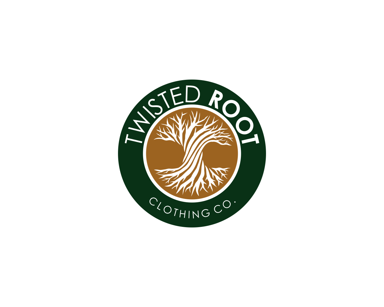 Logo Design by alpino for Twisted Root Clothing Co.  | Design #19492691