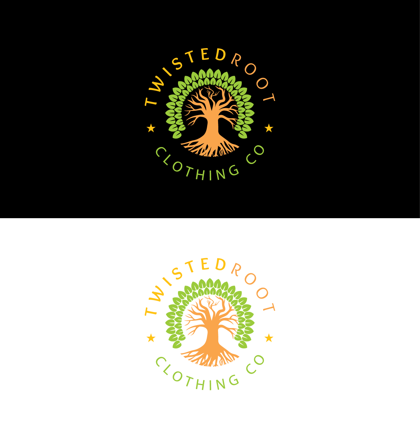 Design de Logo par Navd pour Twisted Root Clothing Co.  | Design #19484429