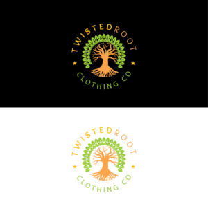 Logo Design by Navd for Twisted Root Clothing Co.  | Design: #19484429