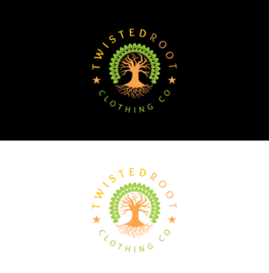 Logo Design by Navd for Twisted Root Clothing Co.  | Design: #19484430