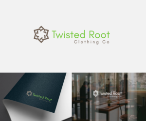 Logo Design by Elizabeta for Twisted Root Clothing Co.  | Design: #19489432