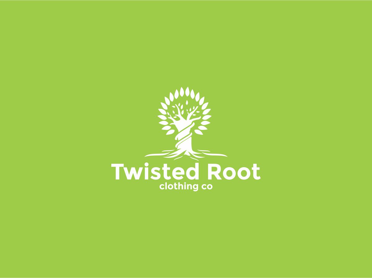 Diseño de Logo por rastf2day para Twisted Root Clothing Co.  | Diseño #19471108