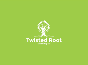 Logo Design by rastf2day for Twisted Root Clothing Co.  | Design: #19471108