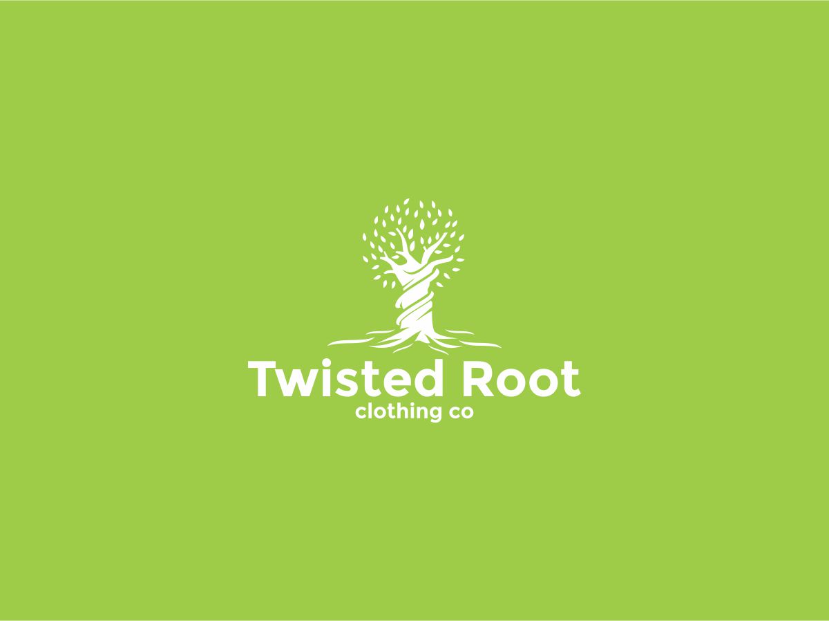 Diseño de Logo por rastf2day para Twisted Root Clothing Co.  | Diseño #19471166