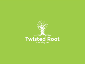 Logo Design by rastf2day for Twisted Root Clothing Co.  | Design: #19471166