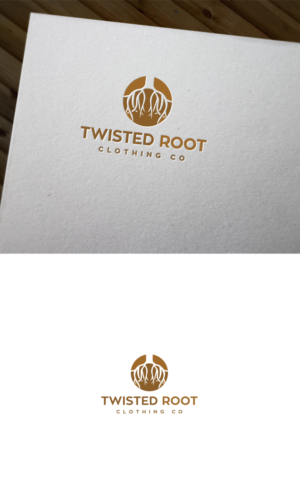Logo Design by logo_s for Twisted Root Clothing Co.  | Design: #19435773