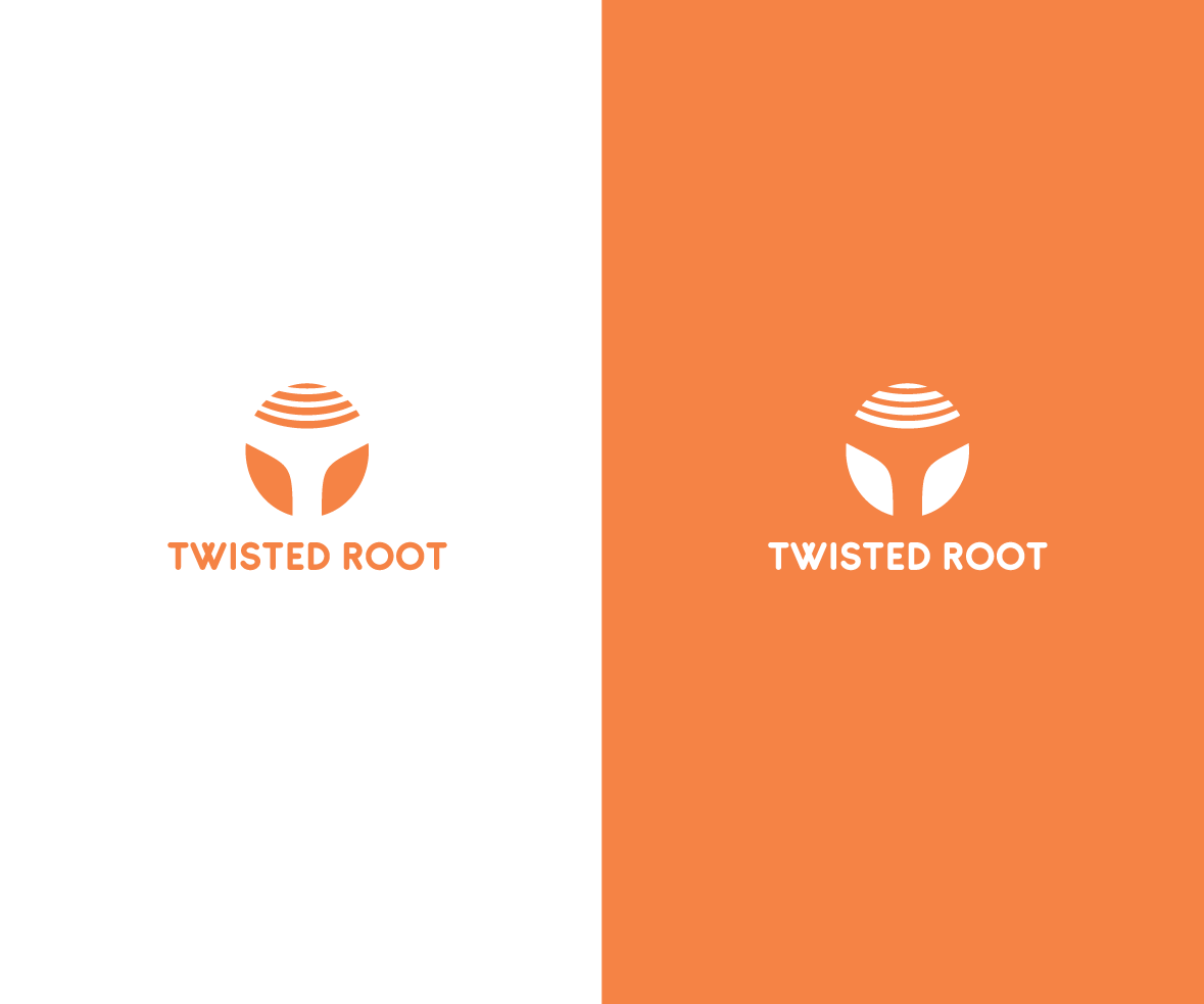 Diseño de Logo por bijuak para Twisted Root Clothing Co.  | Diseño #19445463