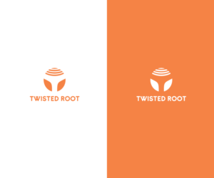 Logo Design by bijuak for Twisted Root Clothing Co.  | Design: #19445463