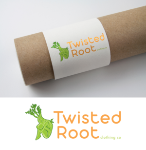 Twisted Root  | Logo Design by ACK Design