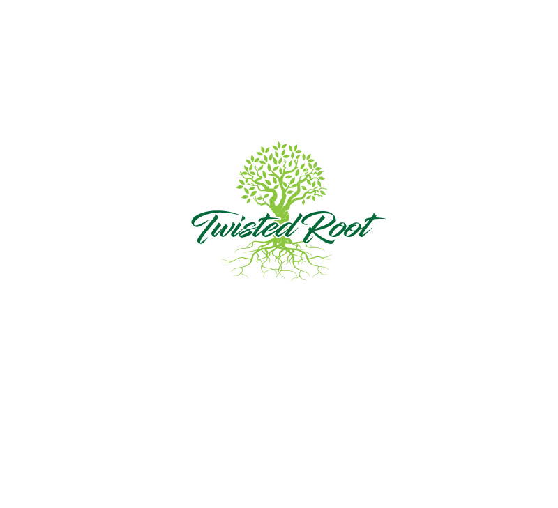 Diseño de Logo por instudio para Twisted Root Clothing Co.  | Diseño #19434022