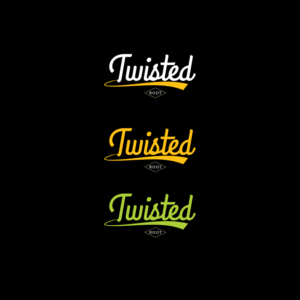 Logo Design by cahkuli for Twisted Root Clothing Co.  | Design #19443677
