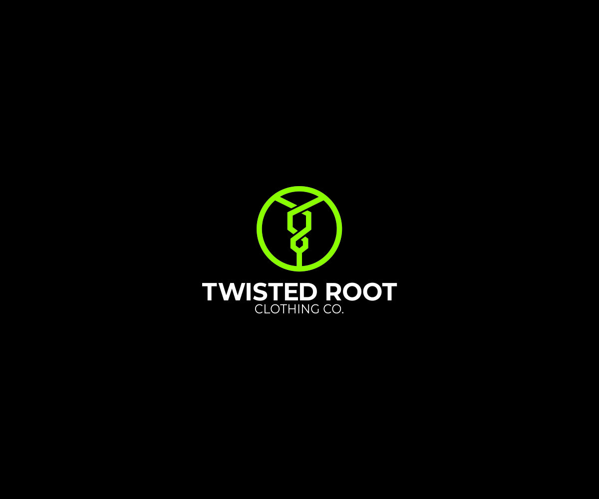 Logo Design by PixelPointDC for Twisted Root Clothing Co.  | Design #19515533