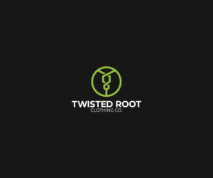 Logo Design by PixelPointDC for Twisted Root Clothing Co.  | Design: #19515533