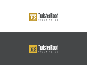 Logo Design by Fulkan for Twisted Root Clothing Co.  | Design: #19544617