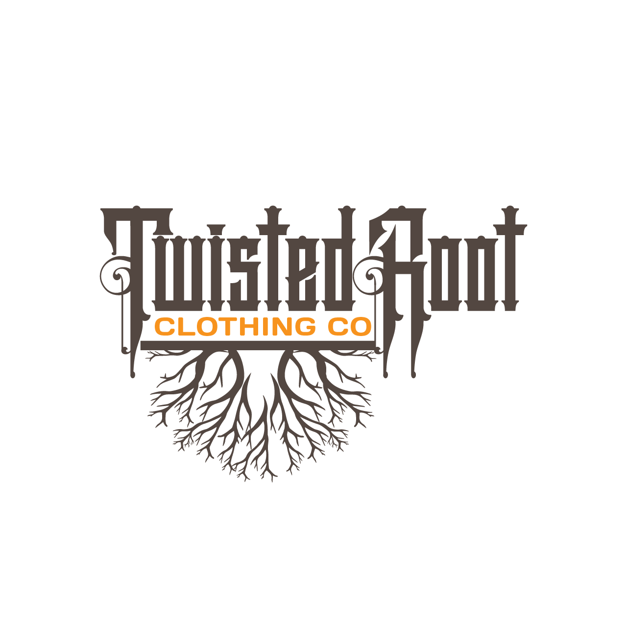 Logo Design by Th3o for Twisted Root Clothing Co.  | Design #19481926
