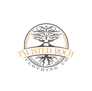 Logo Design by Th3o for Twisted Root Clothing Co.  | Design: #19481927
