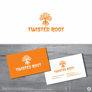 Logo Design by MBARO for Twisted Root Clothing Co.  | Design #19453314