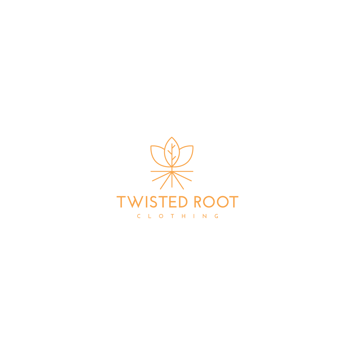 Logo Design by chynthiadewi91 for Twisted Root Clothing Co.  | Design #19454667