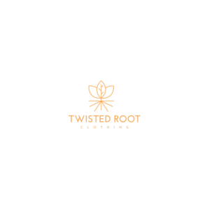 Logo Design by chynthiadewi91 for Twisted Root Clothing Co.  | Design: #19454667