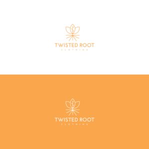 Logo Design by chynthiadewi91 for Twisted Root Clothing Co.  | Design: #19454670