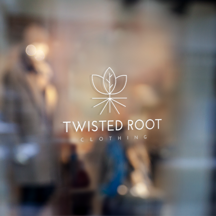 Design de Logo par chynthiadewi91 pour Twisted Root Clothing Co.  | Design #19454672