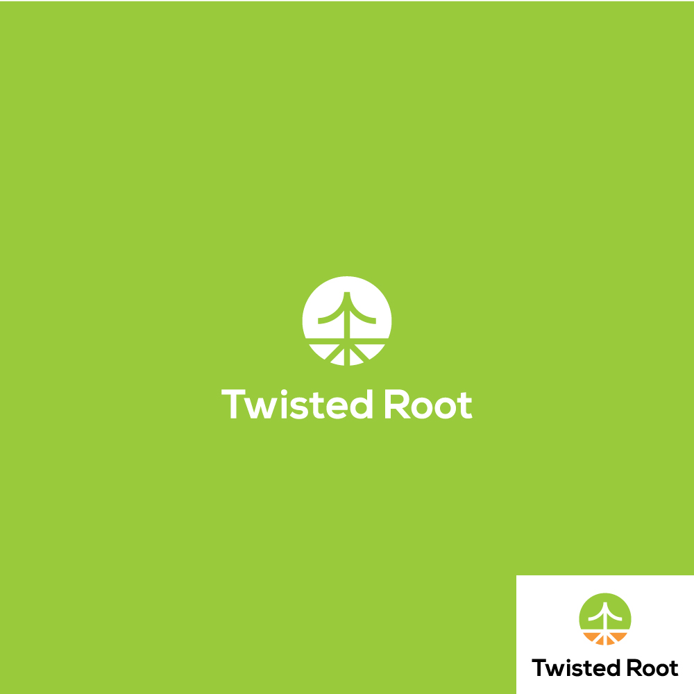 Logo Design by Noyon for Twisted Root Clothing Co.  | Design #19519032