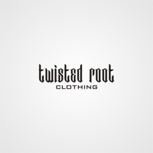 Logo Design by PAYUNG Media Creative for Twisted Root Clothing Co.  | Design: #19481717