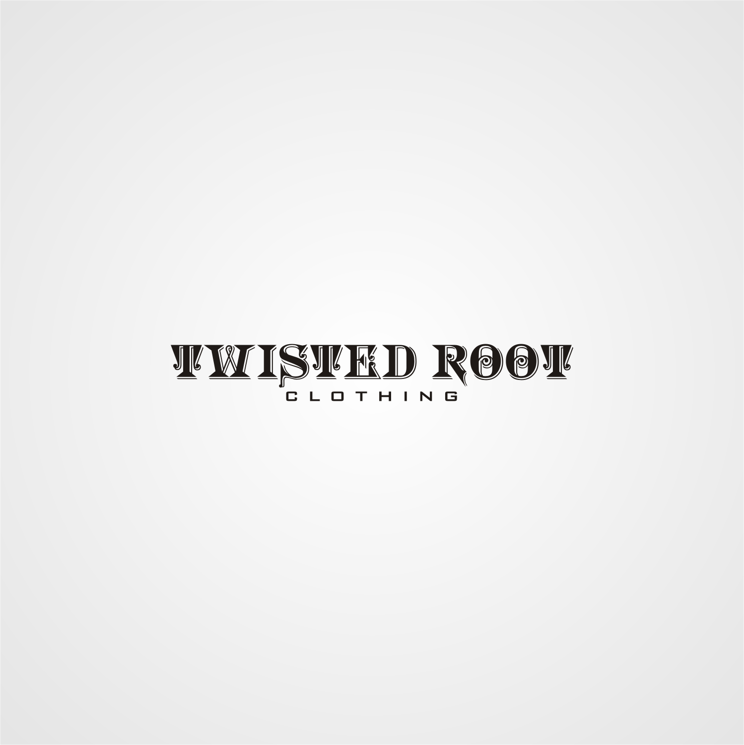 Logo Design by PAYUNG Media Creative for Twisted Root Clothing Co.  | Design #19481718