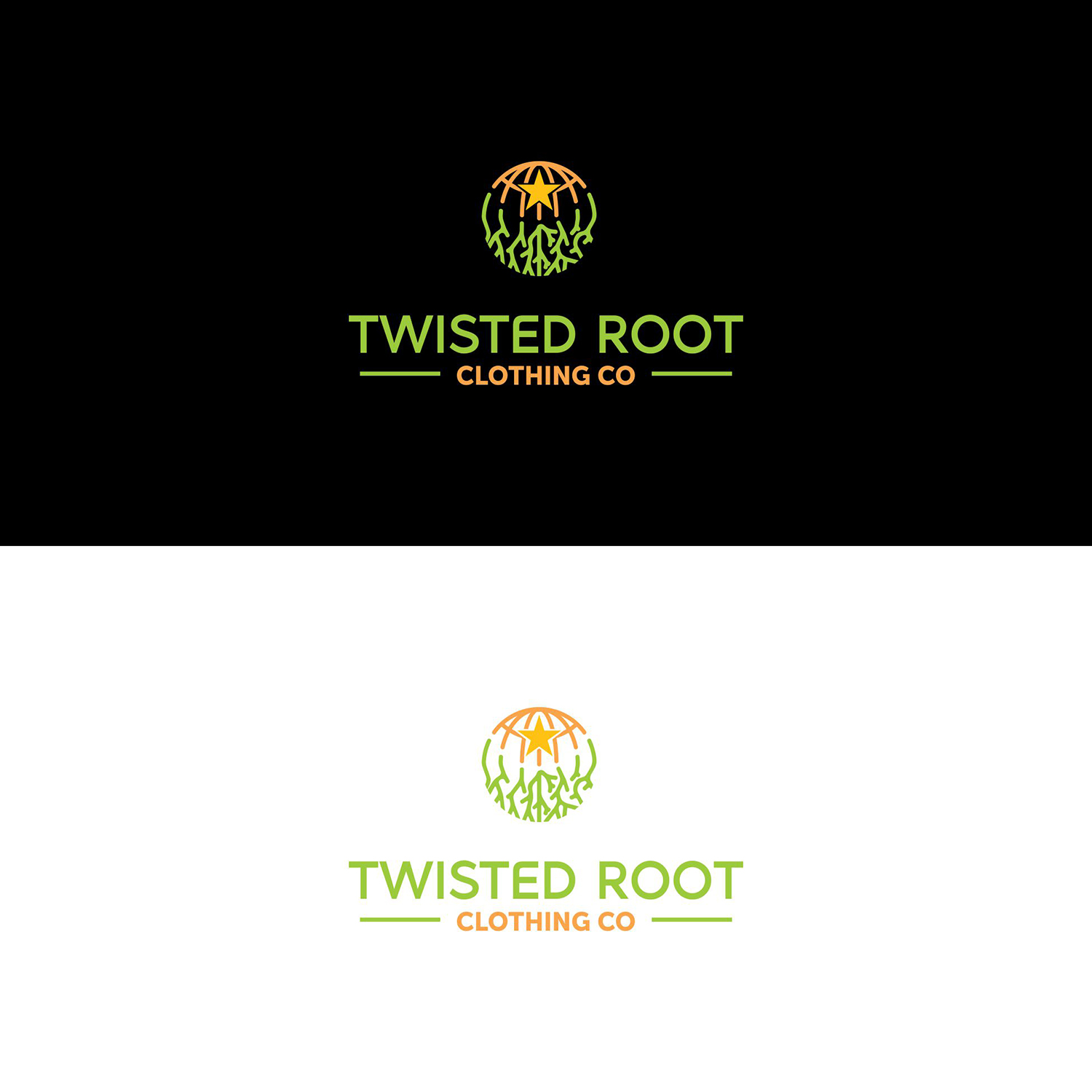 Diseño de Logo por theJangAbayz para Twisted Root Clothing Co.  | Diseño #19526532