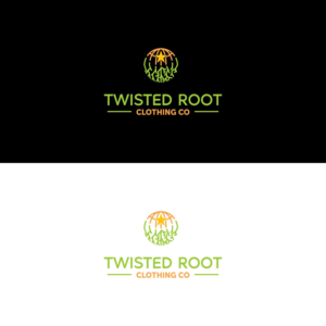 Logo Design by theJangAbayz for Twisted Root Clothing Co.  | Design #19526532