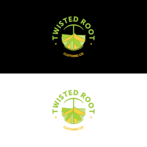 Logo Design by theJangAbayz for Twisted Root Clothing Co.  | Design: #19526533