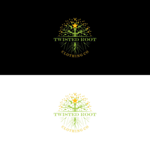 Logo Design by theJangAbayz for Twisted Root Clothing Co.  | Design: #19526534