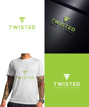 Logo Design by art23 for Twisted Root Clothing Co.  | Design: #19525776