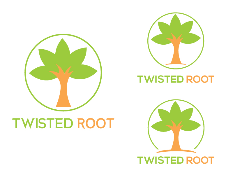 Logo Design by parvez 3 for Twisted Root Clothing Co.  | Design #19443445