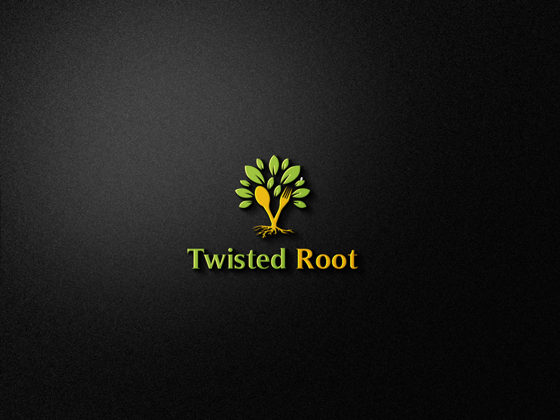 Logo Design by Malkuchulu for Twisted Root Clothing Co.  | Design #19442079