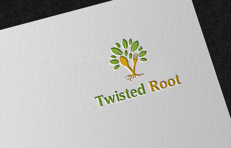 Logo Design by Malkuchulu for Twisted Root Clothing Co.  | Design #19442080
