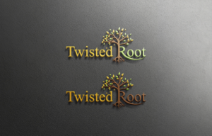 Logo Design by Himel khan 2 for Twisted Root Clothing Co.  | Design: #19549301