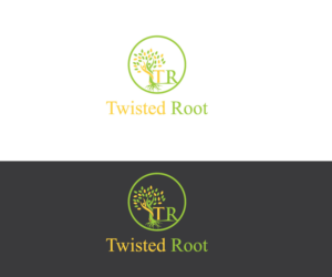 Logo Design by Himel khan 2 for Twisted Root Clothing Co.  | Design: #19549302