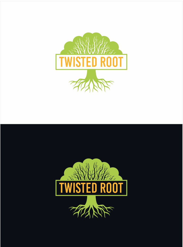 Logo-Design von Passion Pro für Twisted Root Clothing Co.  | Design #19452368