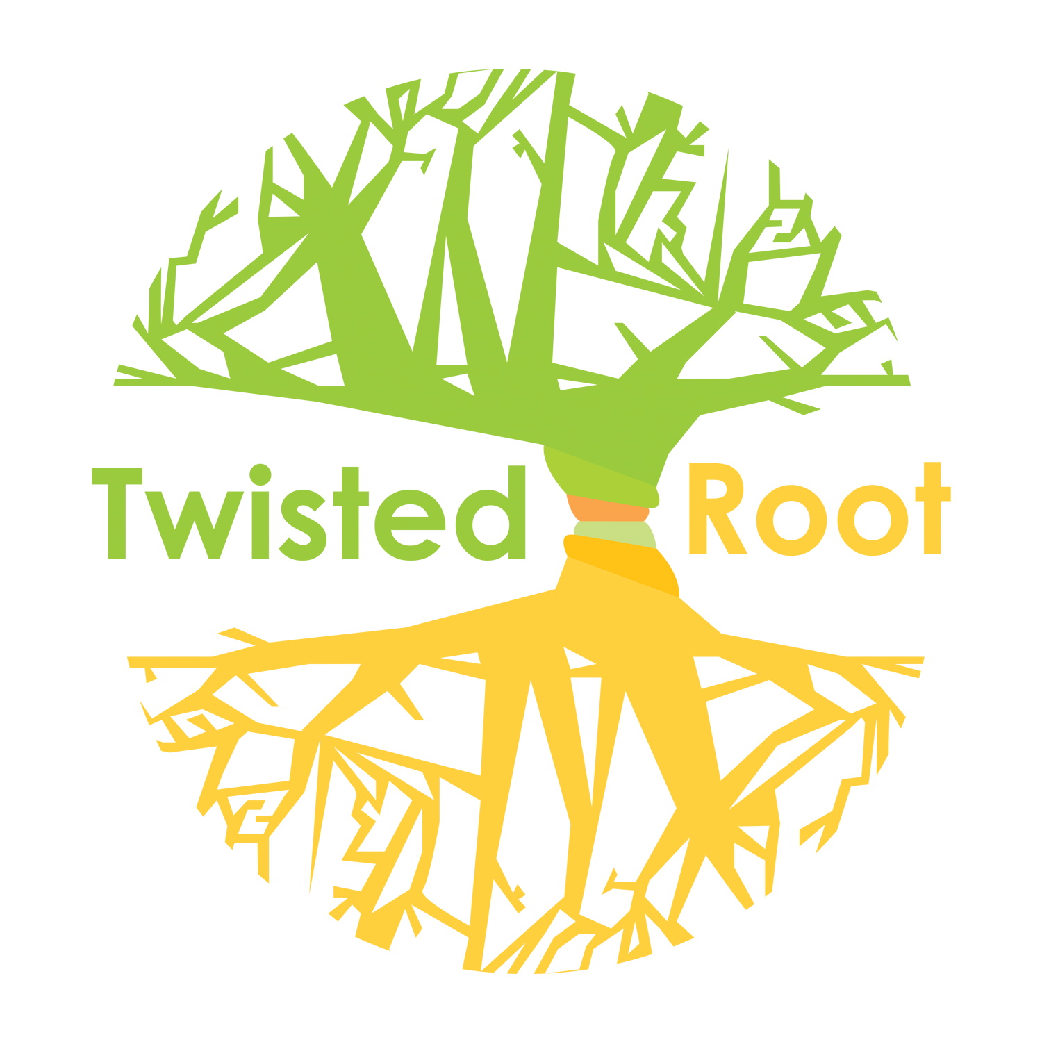 Logo Design by Manialate for Twisted Root Clothing Co.  | Design #19461220