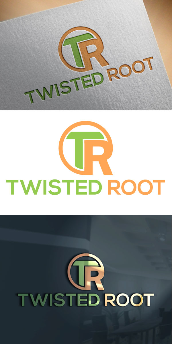 Logo Design by sayma00 for Twisted Root Clothing Co.  | Design #19456618