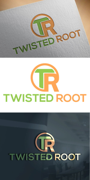 Logo Design by sayma00 for Twisted Root Clothing Co.  | Design: #19456618