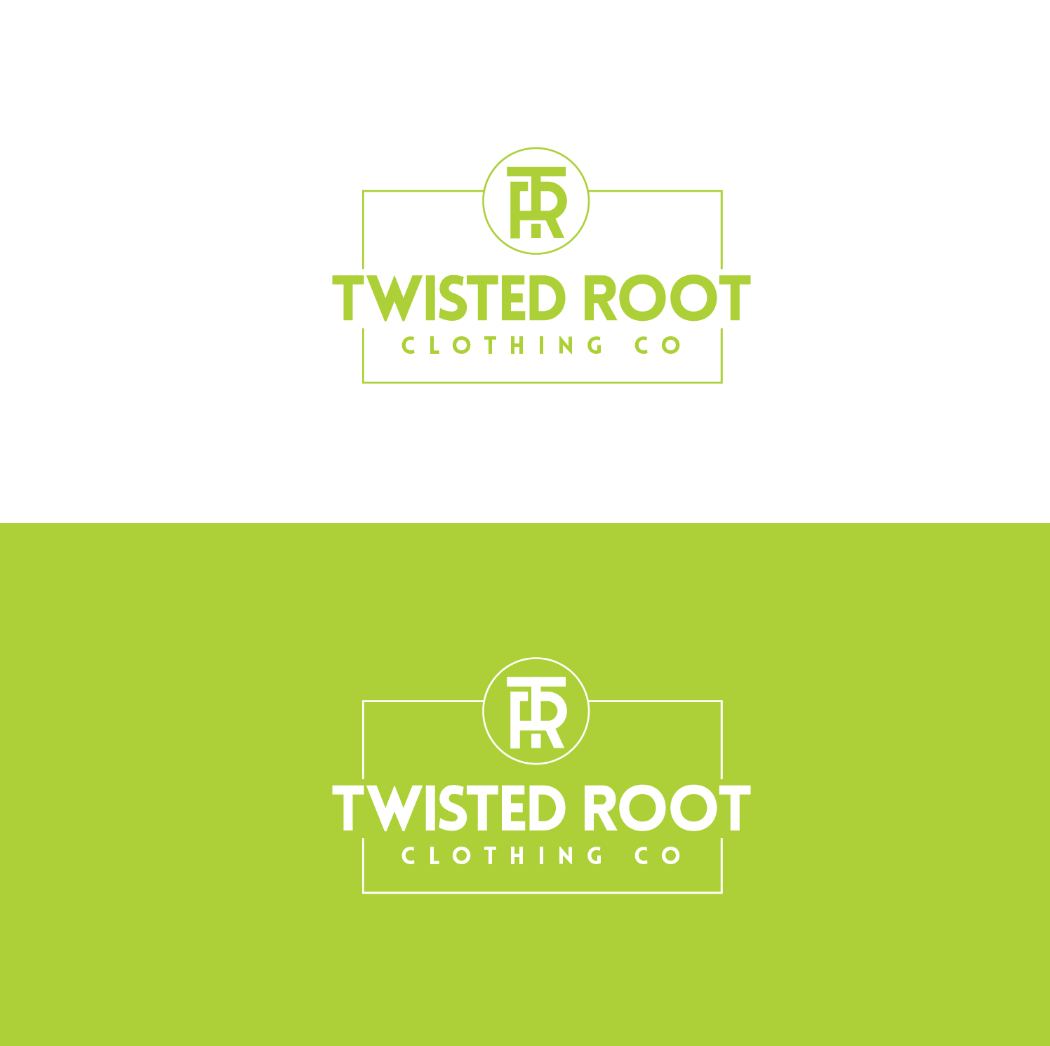 Logo Design by Julogo for Twisted Root Clothing Co.  | Design #19436656
