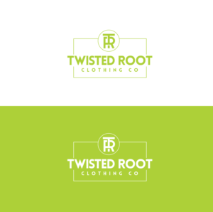 Logo Design by Julogo for Twisted Root Clothing Co.  | Design #19436656