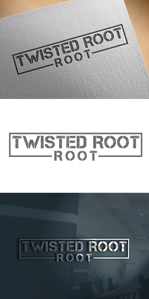 Logo Design by tea tea for Twisted Root Clothing Co.  | Design #19436884