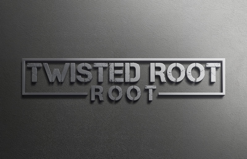 Logo Design by tea tea for Twisted Root Clothing Co.  | Design #19436885
