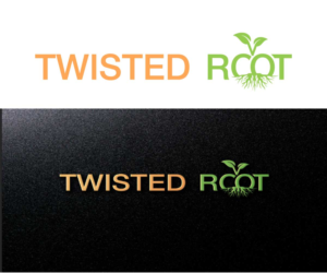 Logo Design by DesignKhalifa2 for Twisted Root Clothing Co.  | Design: #19448108