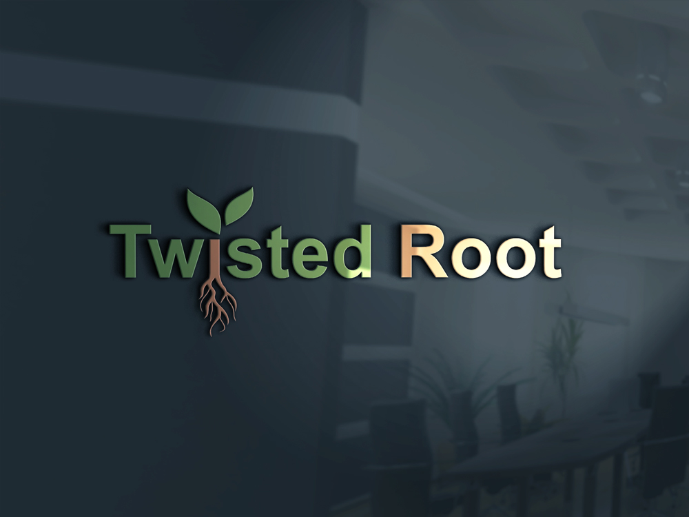 Logo Design by Faiz  Graphic design for Twisted Root Clothing Co.  | Design #19442863