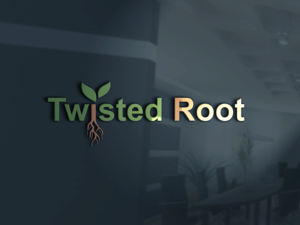 Logo Design by shimul Graphic for Twisted Root Clothing Co.  | Design: #19442863