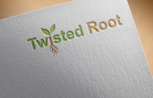 Logo Design by shimul Graphic for Twisted Root Clothing Co.  | Design: #19442877